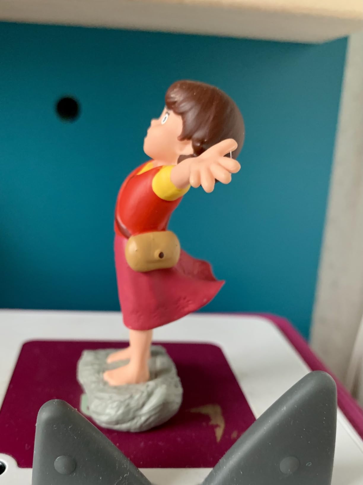 tonies Hörfiguren für Toniebox: Hörspiel Heidi - Die Reise zum