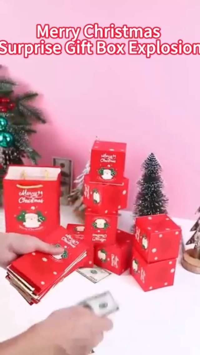 Watch Surprise Gift Boxes on Amazon Live