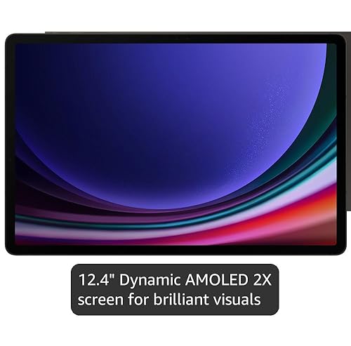 Amazon.com : SAMSUNG Galaxy Tab S9+ Plus 12.4” 256GB WiFi 7
