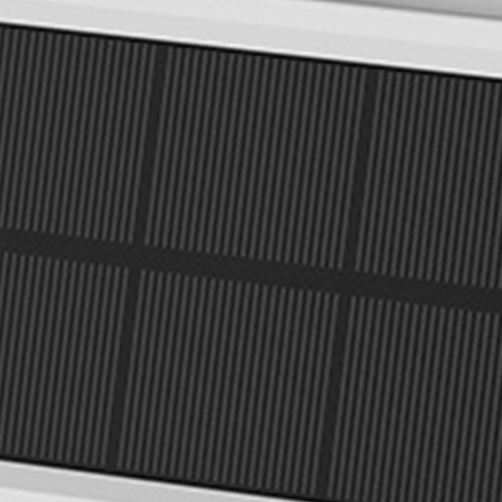Genérico Solar Powered Car Fan | Three Outlets Vehicle Ventilation Radiator with Light,Car Fan - for Van Truck Highway Vehicle RV SUV Daily Driving Road Trip