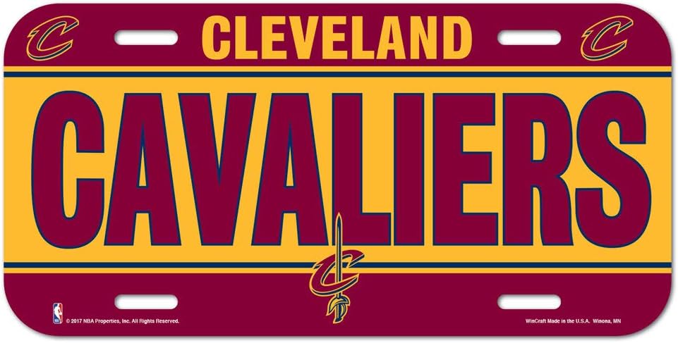 WinCraft NBA License Plate