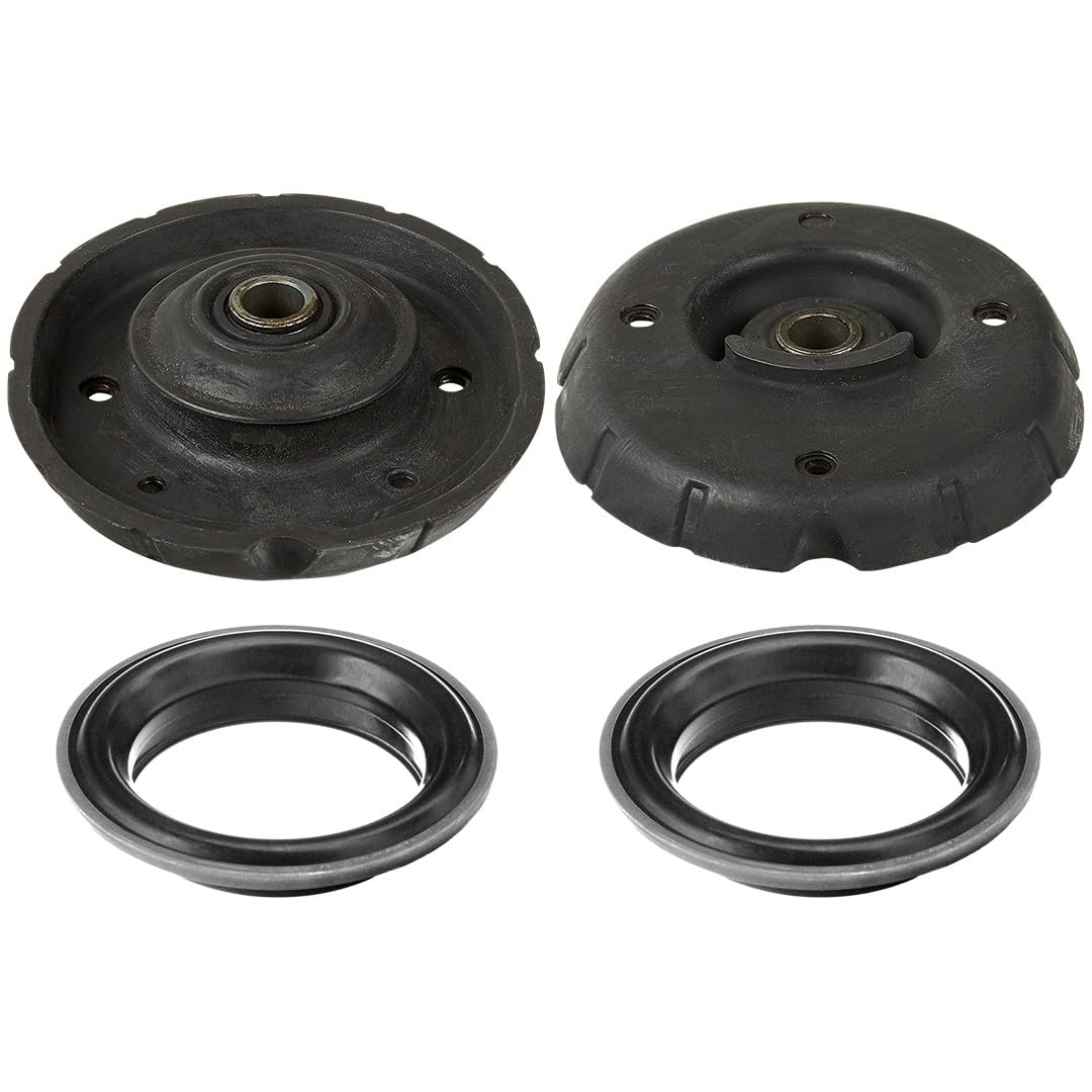RIDEX 1180S1381 Coupelle d'amortisseur des deux côtés de l'Avant sans accessoires sans roulement à billes Compatible avec PEUGEOT 208 I 3/5 portes CA, CC