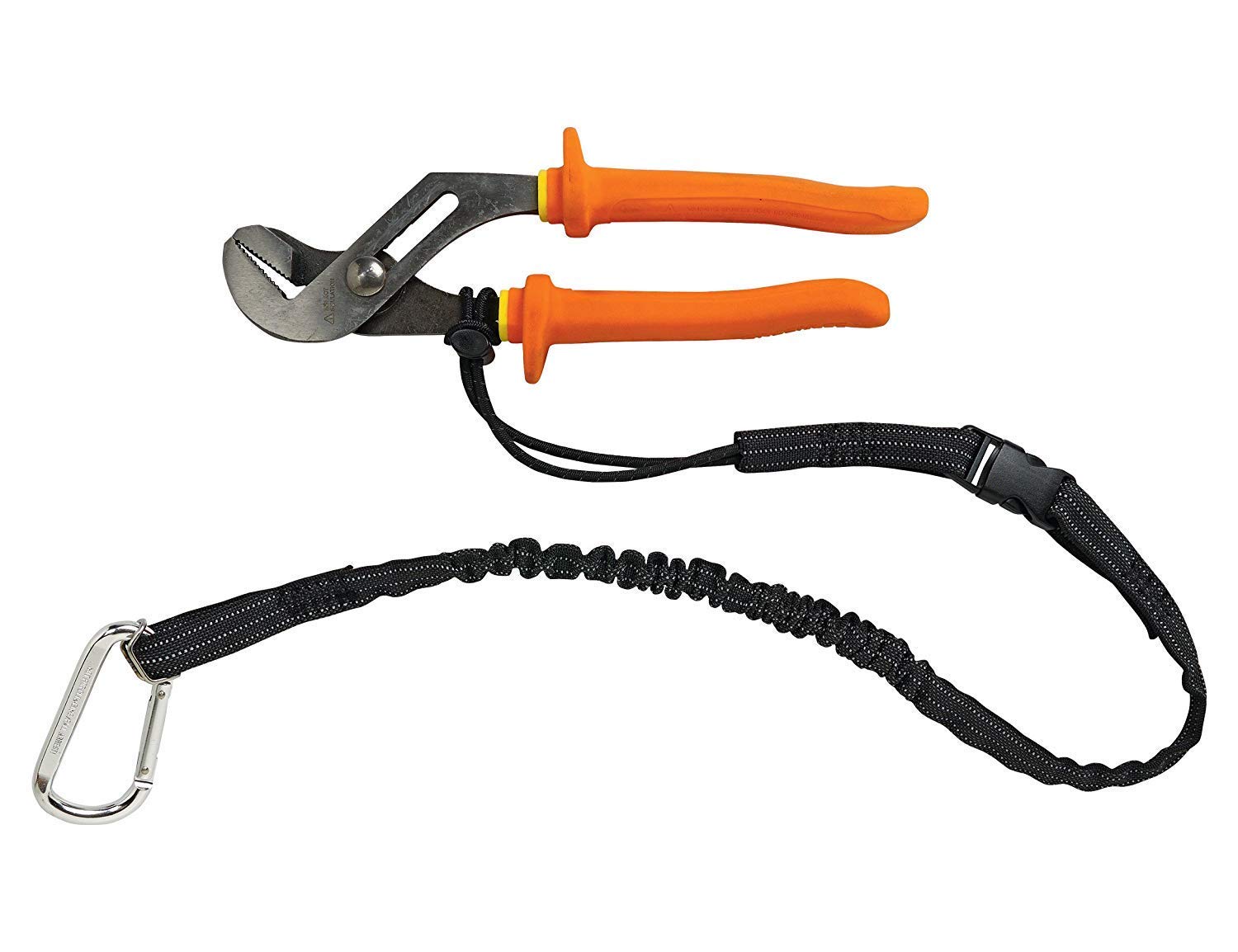 CYSKY Longe Pour Outil 3pcs Laisse Pour Outil De Sécurité Rétractable Avec Mousqueton à Verrou En Aluminium Et Extrémité De Boucle Réglable, Limite De Poids Maximale 16 Kg/35 Lb