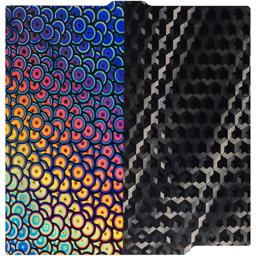 260X271MM for Centauri Carbon Build Plate Sheet Double Sided Smooth PEH PEK Heated Print Bed Flexible Platform for Elego Centauri Carbon/Centauri Accesseries