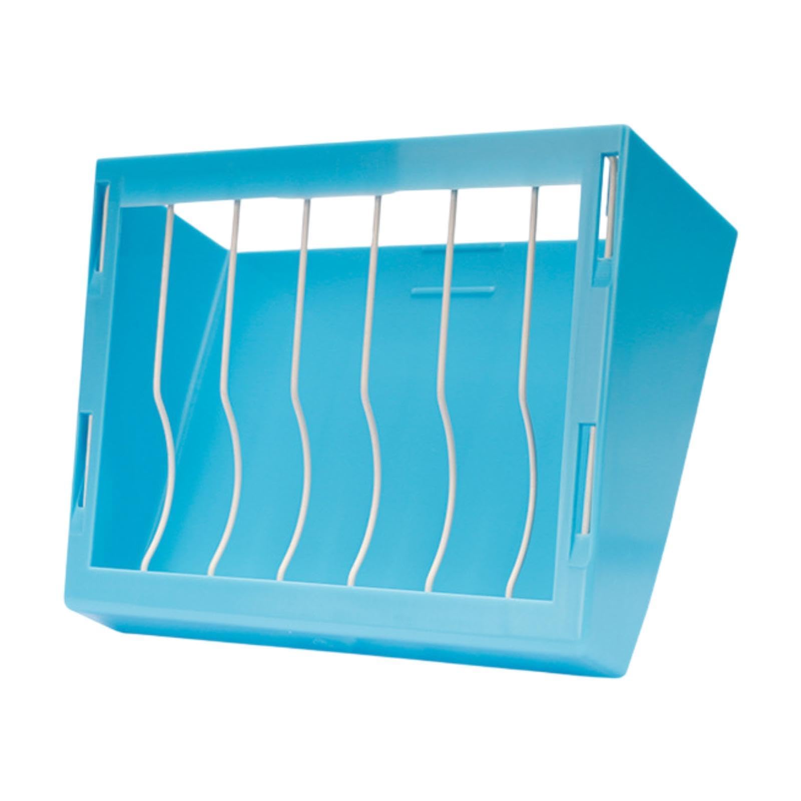 Paster hey pastra azul Kesoto hout huti artículo organizador de color azul para el hogar
