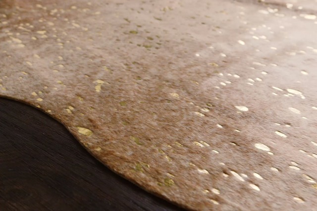 Tapete decorativo Bryce 116x152 cm Tan/Gold Loloi miniatura 3