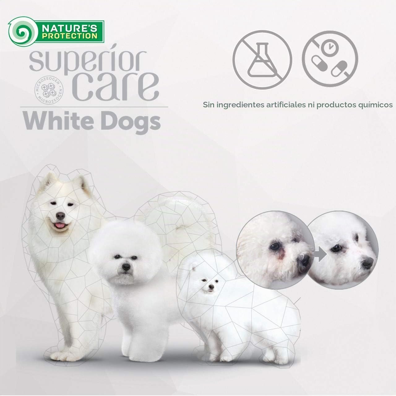 Comida Seca para Perros UAB AKVATERA PROTECCIÓN DE LA Naturaleza Perro 4kg Superior Cuidado Blanco Perro Adulto Pequeño