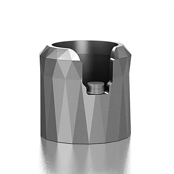 حامل Portafilter القهوة | سبائك الألومنيوم Espresso Tamper Stand by CrossCreek | Portafilter Stand Base | يناسب معظم 51/53/54/58mm Espresso Portafilter | اكسسوارات آلة الإسبريسو