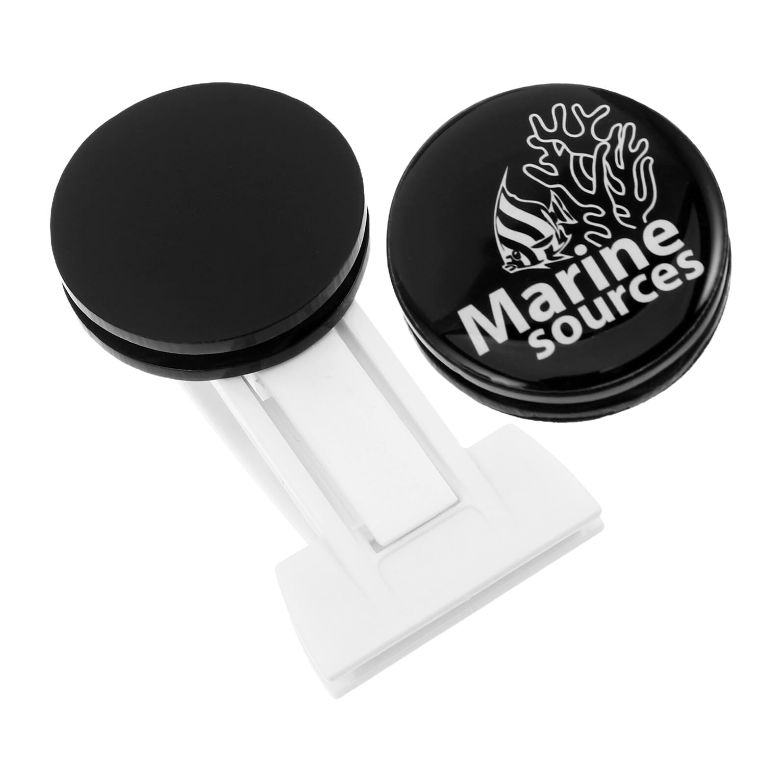 Support flexible pour alimentation d'aquarium pour un nourrissage propre