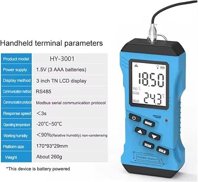 7-in-1 Digital Soil Tester with LCD Display, Soil Moisture Meter Soil Moisture Temperature Humidity EC PH NPK Sensor 7 in 1 Rapid Soil Tester Meter Reliable & Accurate