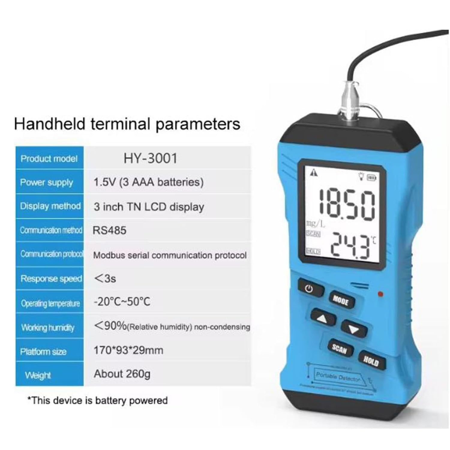 Probador De Suelo Digital 7 En 1 Con Pantalla Lcd, Medidor De Humedad Del Suelo, Humedad, Temperatura, Ec, Ph, Sensor Npk, Medidor De Suelo Rápido 7 En 1, Confiable Y Preciso