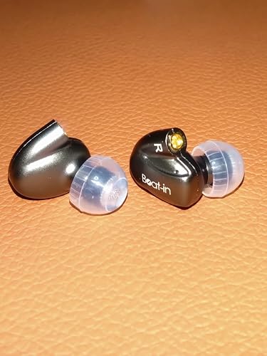 Amazon.co.jp: Beat-in ハイブリッドイヤホン HYBRID シルバー