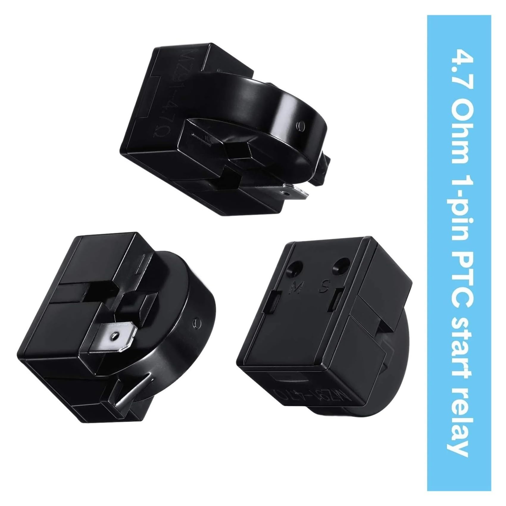 Relé De Arranque Del Congelador Protector Térmico， QP2-4.7 6750C-0005P
