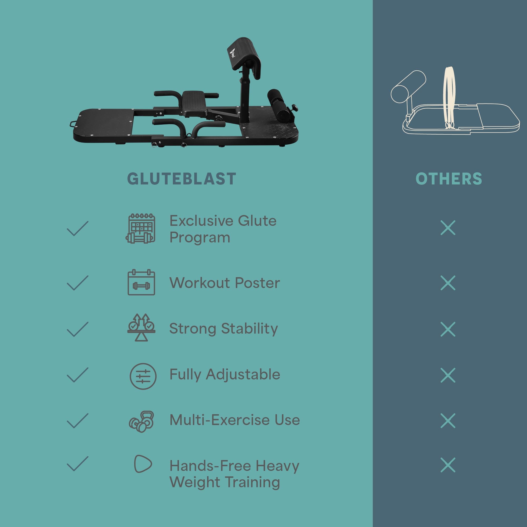 Amazon.co.jp: Lifepro ヒップスラストマシン – 調節可能な大臀筋