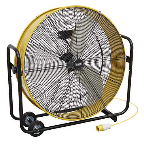 Sealey Hvd30110V Industrial High Velocity Drum Fan 30In 110V
