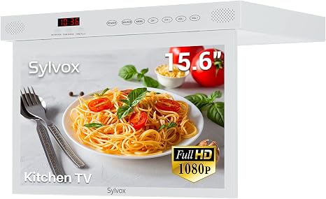 Best Under Cabinet TV for Kitchen: Transform Your Space Now! 21 61jDaCATdPL. AC SX466