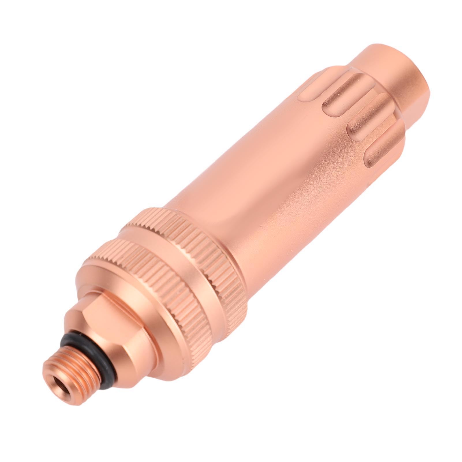 Sxhlseller Filtro de Respiración Subacuática de Latón |Accesorio Humidificador de Respirador Sumergible para de Cilindro de Buceo