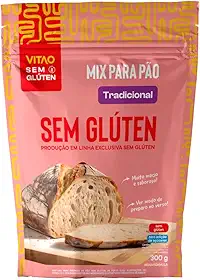 Vitao Mix Pão Sem Glúten Tradicional