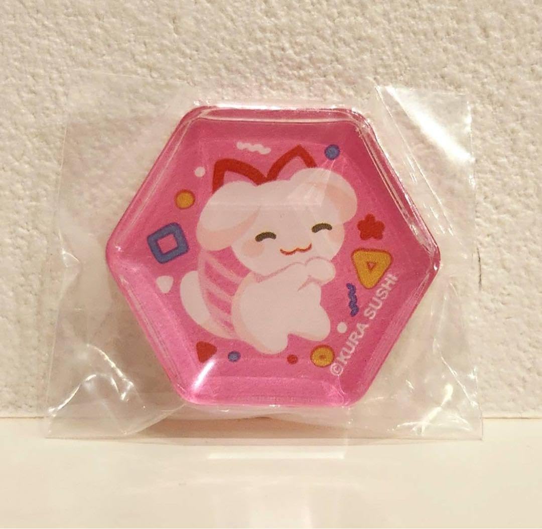 Amazon.co.jp: くら寿司 すしペット 箸置き えびリボンちゃん : ホーム 