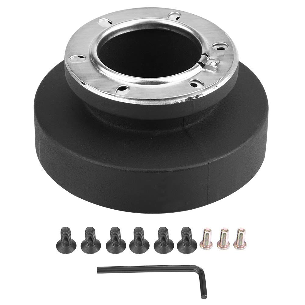 Qiilu - Adaptador de buje volante (20 mm, 6 orificios, serie 3 E36 1992-1999)