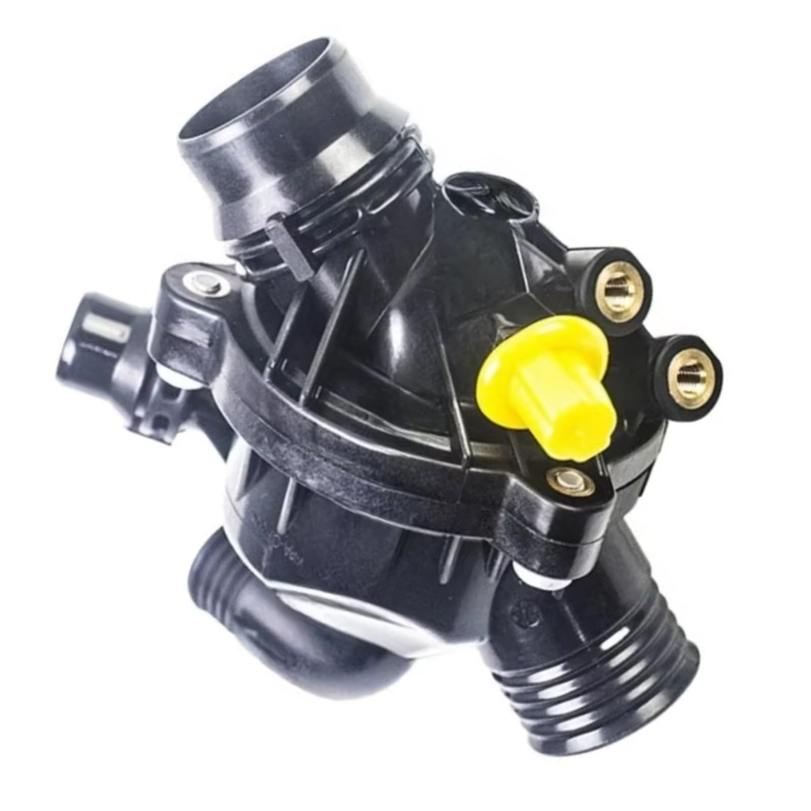 termostato refrigerante coche Piezas De Automóvil Carcasa Termostato Refrigerante N55 Motor 11537601158 Compatible Con X5 X6 E70 E71 E72 E82 E88 E90 E91 E92 135i 11537550172