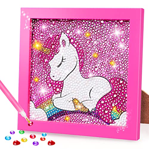 TOY Life 5D Diamond Painting Kits for Kids with Wooden ...