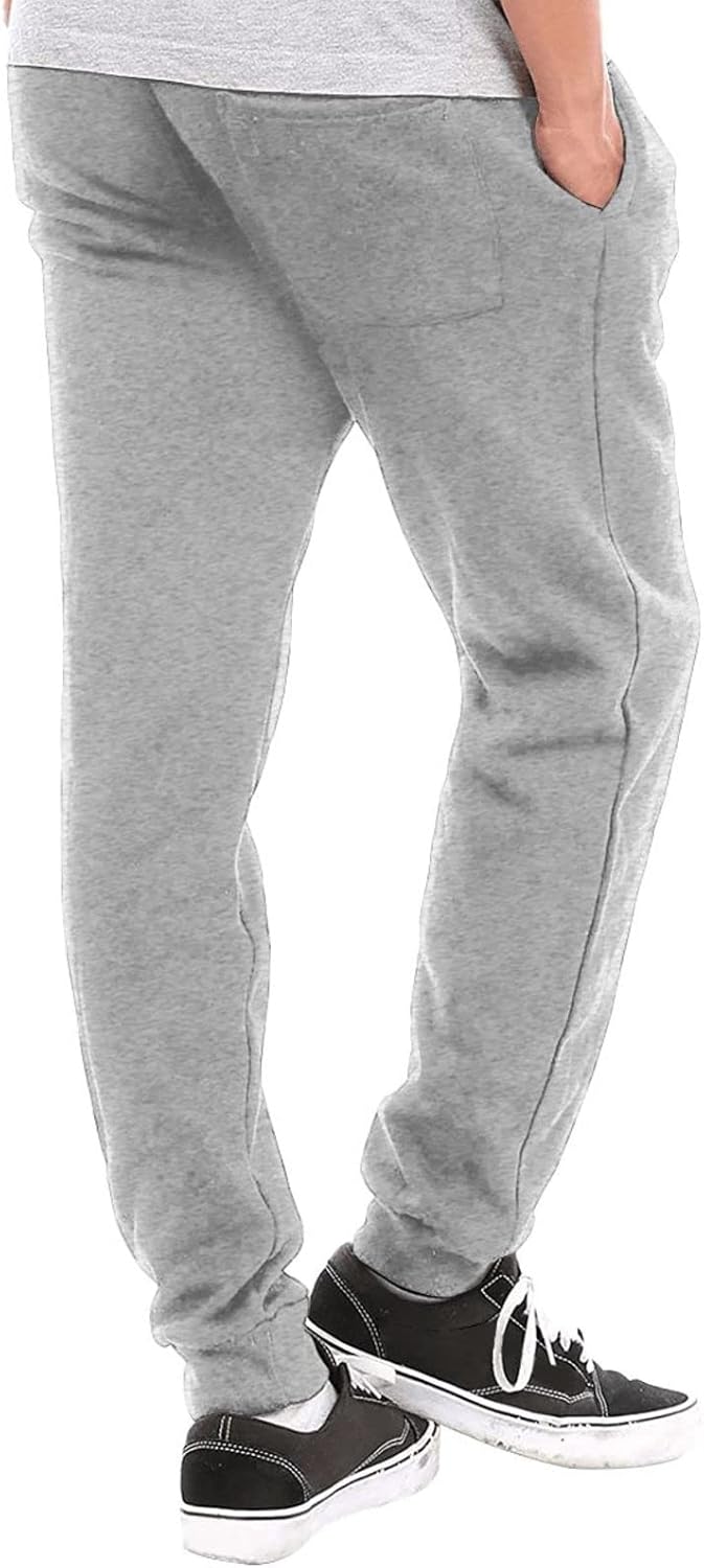 Men's Long Pants Athletic Running Pants Lightweight Quick Dry Gym Sports Pants