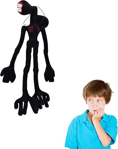 Miniatura 10 de SCP - Juguete de peluche de 22 pulgadas, SCP 096 Monster Horror de juguete para niños