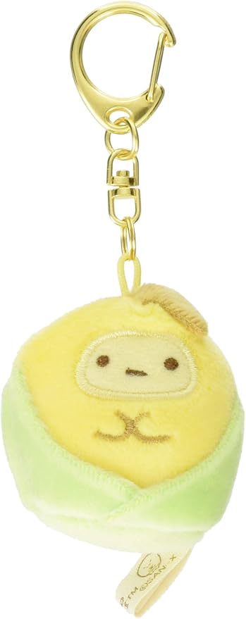 Amazon サンエックス すみっコぐらし しろくまのほかほかコーンスープ ミニミニぶらさげぬいぐるみ たぴおか こーん Mf アニメ 萌えグッズ 通販