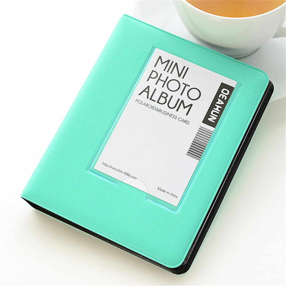 HUIIUH Picture Case For Fujifilm Instax Instant Polaroid Photo Album Picture Case Instant Polaroid Photo Album Picture Case 64 Pockets Mini Polaroid Album