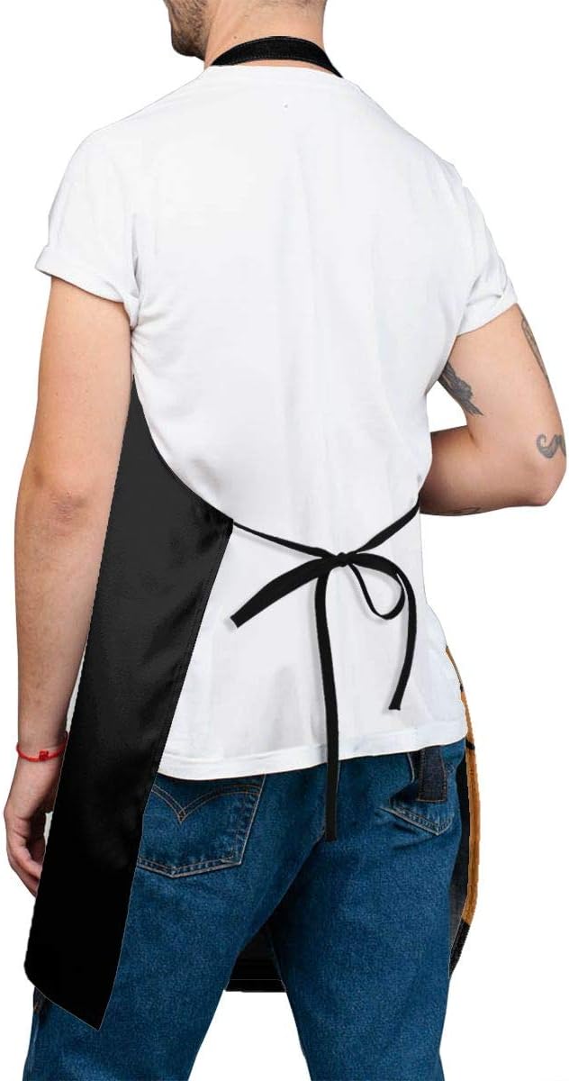 Holiday Celebration Aprons for Halloween Thanksgiving Christmas, Kitchen Cooking Grilling Apron Bib Apron - Image 3
