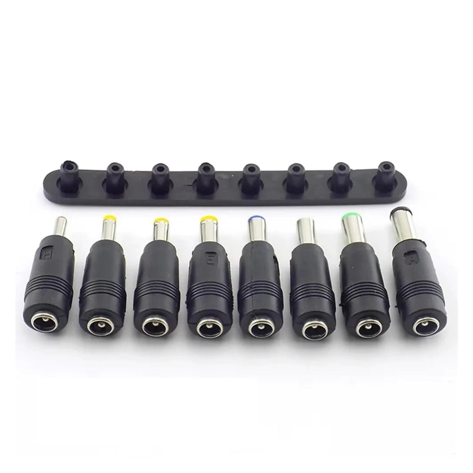 Adaptador USB DC Boost 5V-12V 8 cable de carga enrutador ventilador altavoz