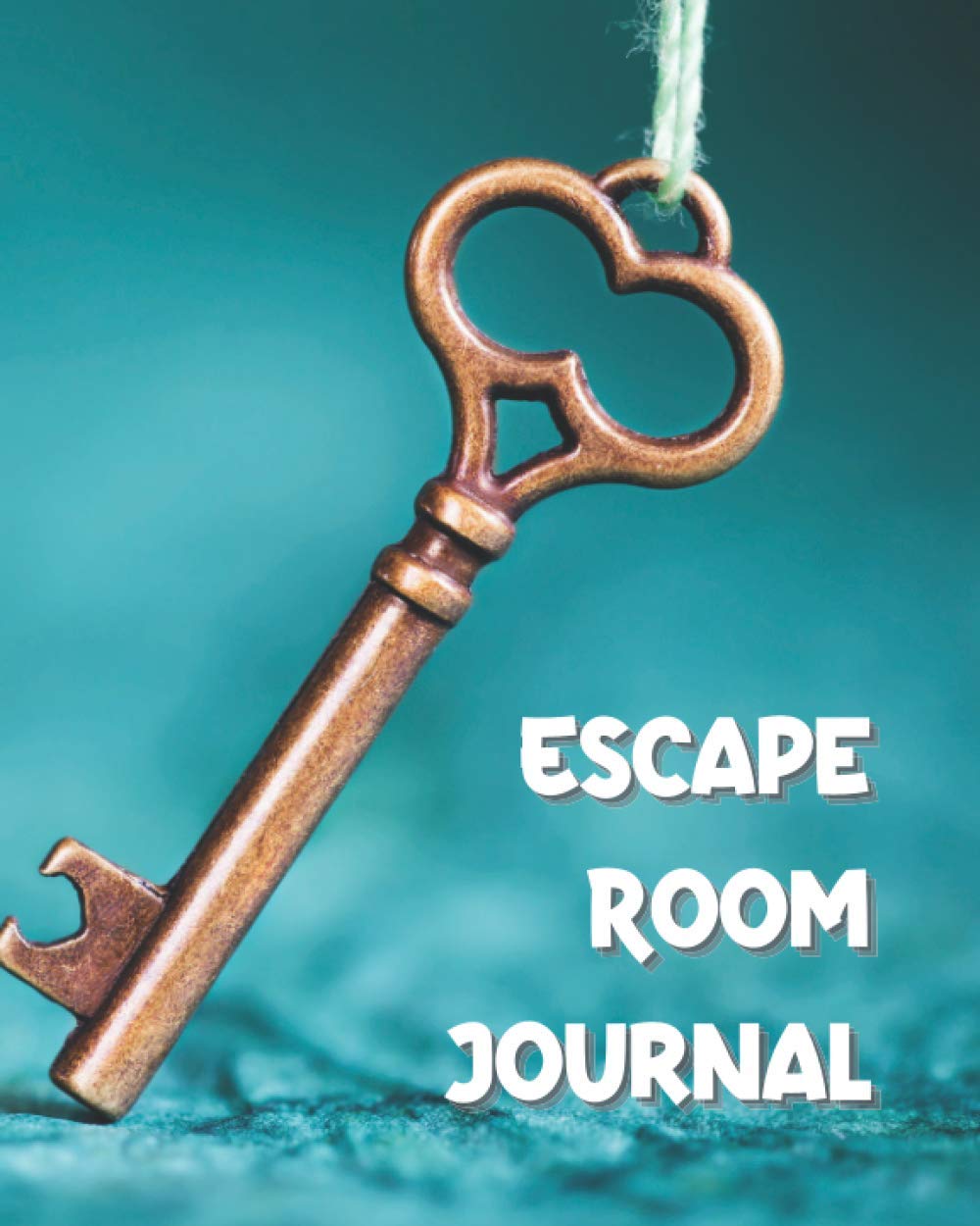 Escape Room Journal: Escape Room Log Book Escape Room Review