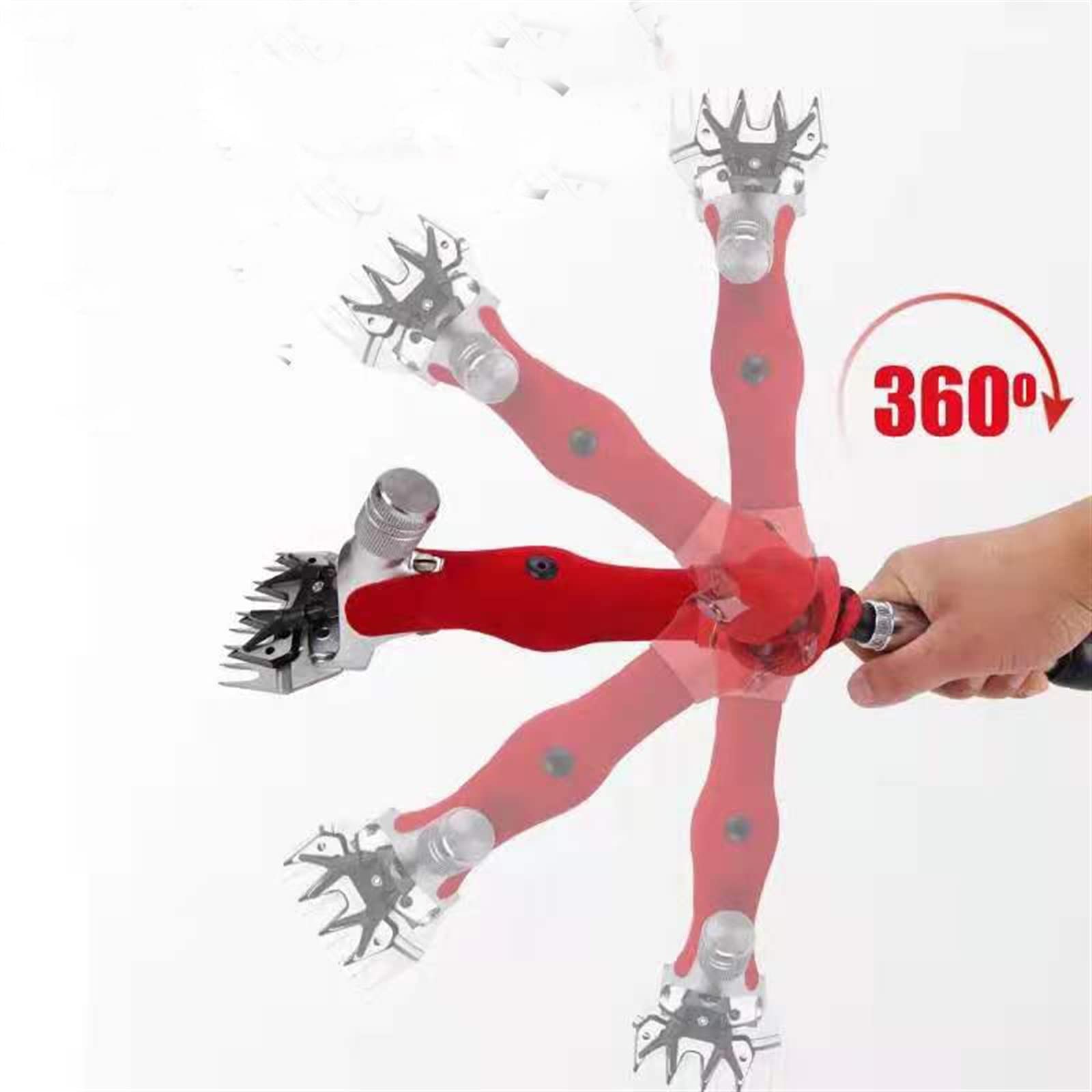 1 Tijeras Flexibles for cortadora de Lana, Tijera, máquina Corte Cabra, ovejas sin Motor para esquilar
