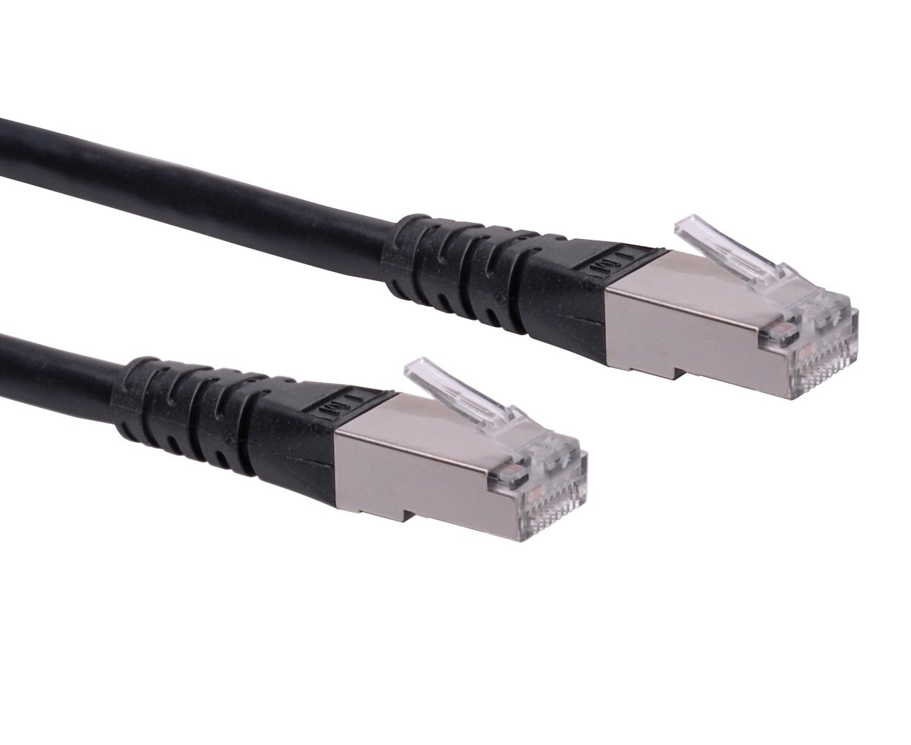 Roline 15m Cat6 S/FTP Cable - Black