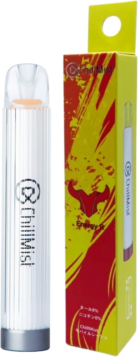Amazon | [日本初発光型モバイルシーシャ]ChillMist チルミスト 吸引