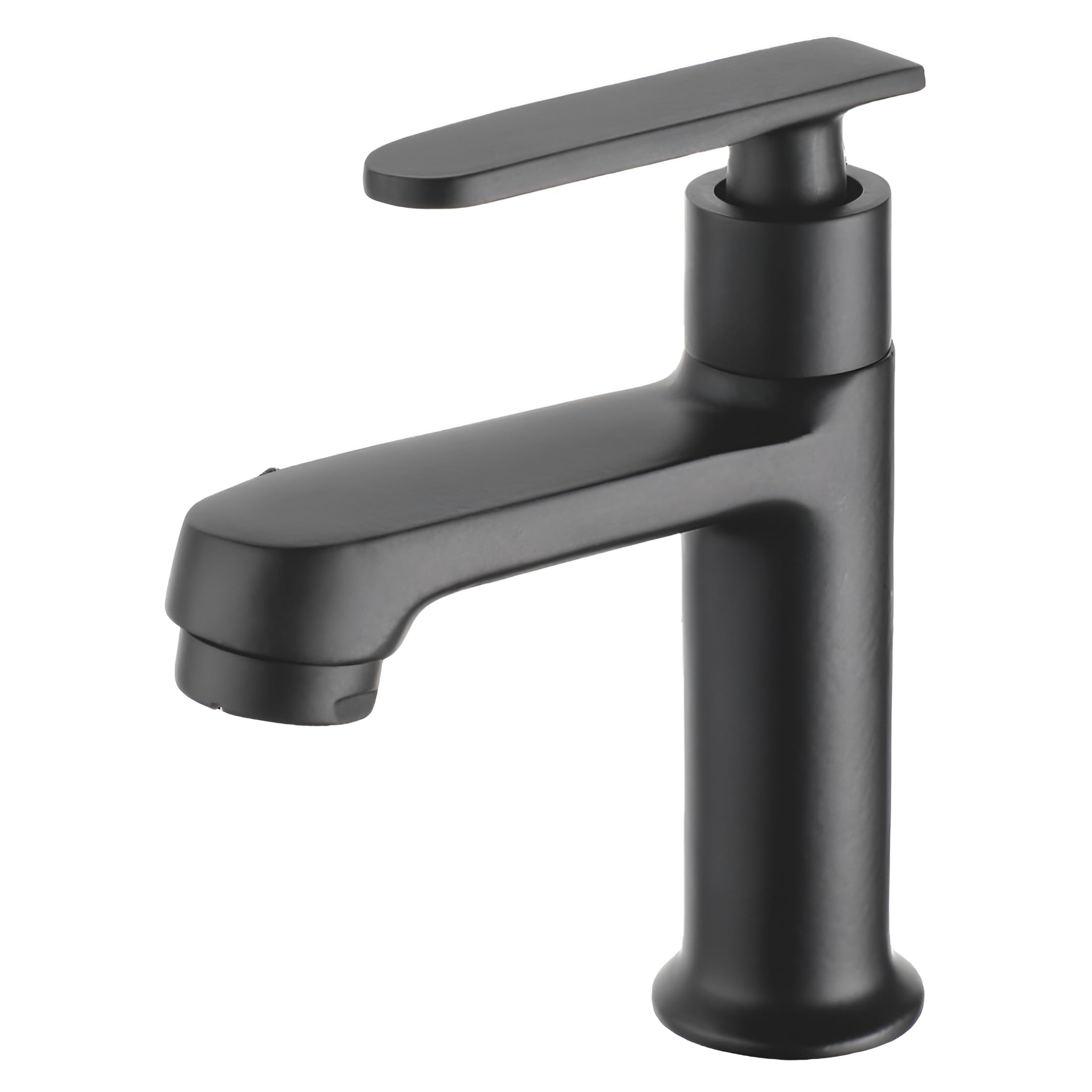 New Ware Brass Matte Black Hot & Cold Single for Home, Bathroom, Kitchen Faucet with 15 cm Tall Body Faucets Mixer Taps (B0CRTT91XL) Amazon Price History, Amazon Price Tracker