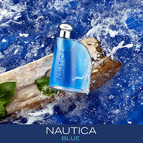 Nautica NAU193-2700--ZAB Blue Eau De Toilette For Men - Invigorating, Fresh Scent - Woody, Fruity Notes Of Pineapple, Water Lily, And Sandalwood - Everyday Cologne thumb #2