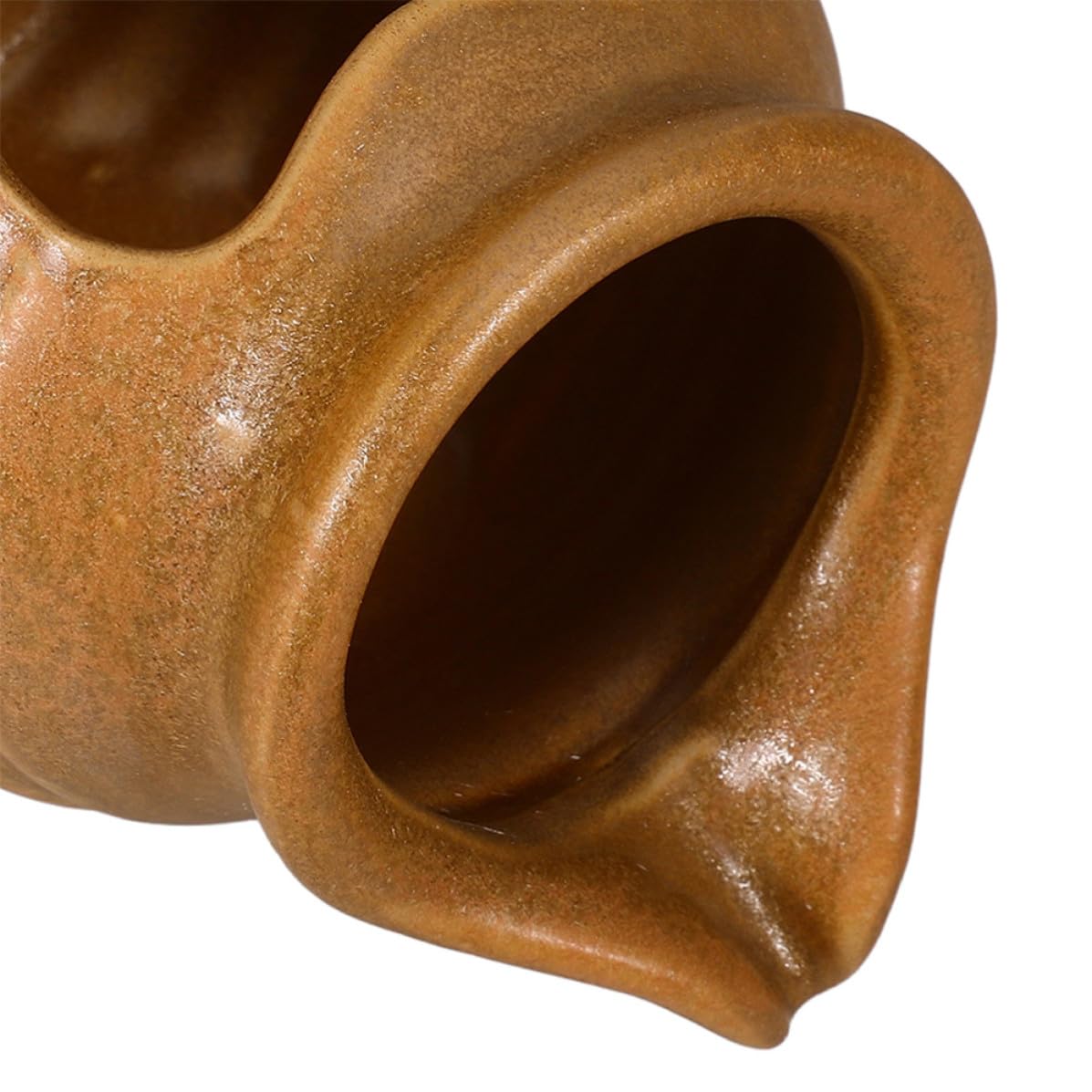 Fontana da Giardino in Ceramica Cascata Decorativa, Vaso per Circolazione Acqua, Multiuso per Acquario e Decorazione Esterna in Stile Classico