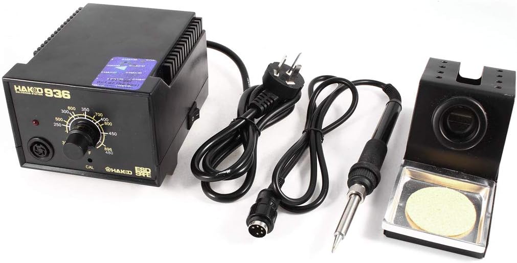 Aexit AC 110V 60W Digital Soldering Station Welder + Solder Iron (54dffd10b8bce5a57e699e543f4f93ca)