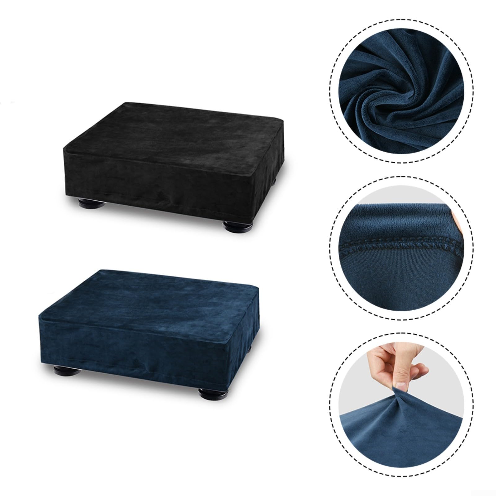 Copertura antipolvere per giradischi, impermeabile, leggera, in spandex, per giradischi AT-LP120XUSB, resistente ai graffi (nero)