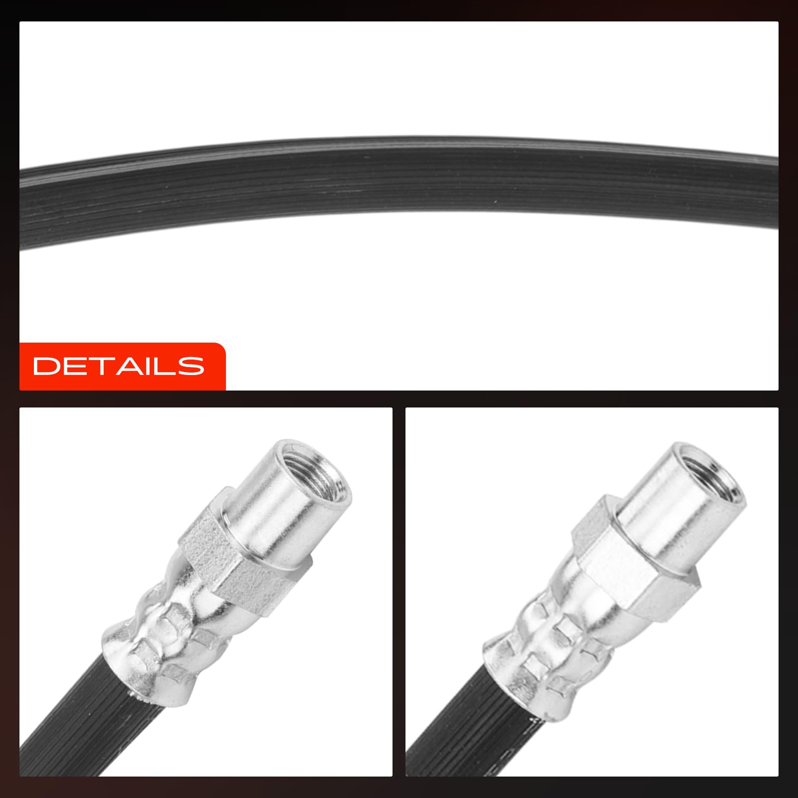 Frankberg Tuyau d'embrayage 21521159350 | Compatible avec: Série 3 Compact E36, Série 3 Touring E36, Série 3 E36, Série 3 Cabriolet E36, Coupé Série 3 E36