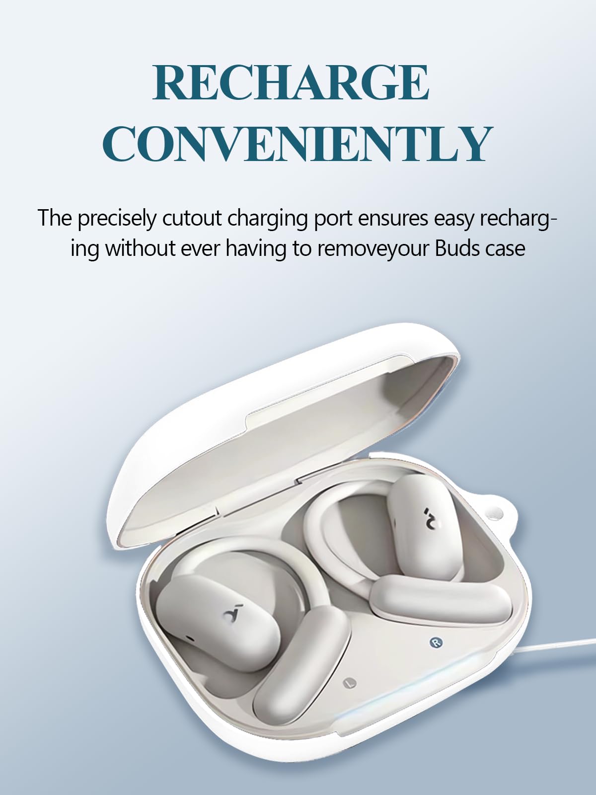 Amazon.com: Case for Soundcore AeroFit 2 by Anker, Noise