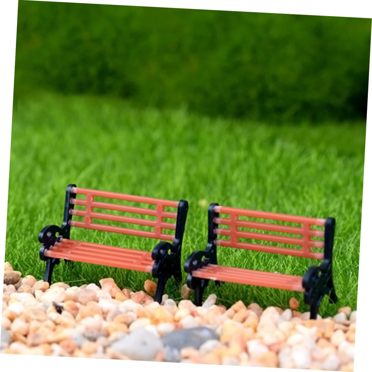 Toddmomy Artificial Decor Miniature DIY for Micro Chair Landscape Garden