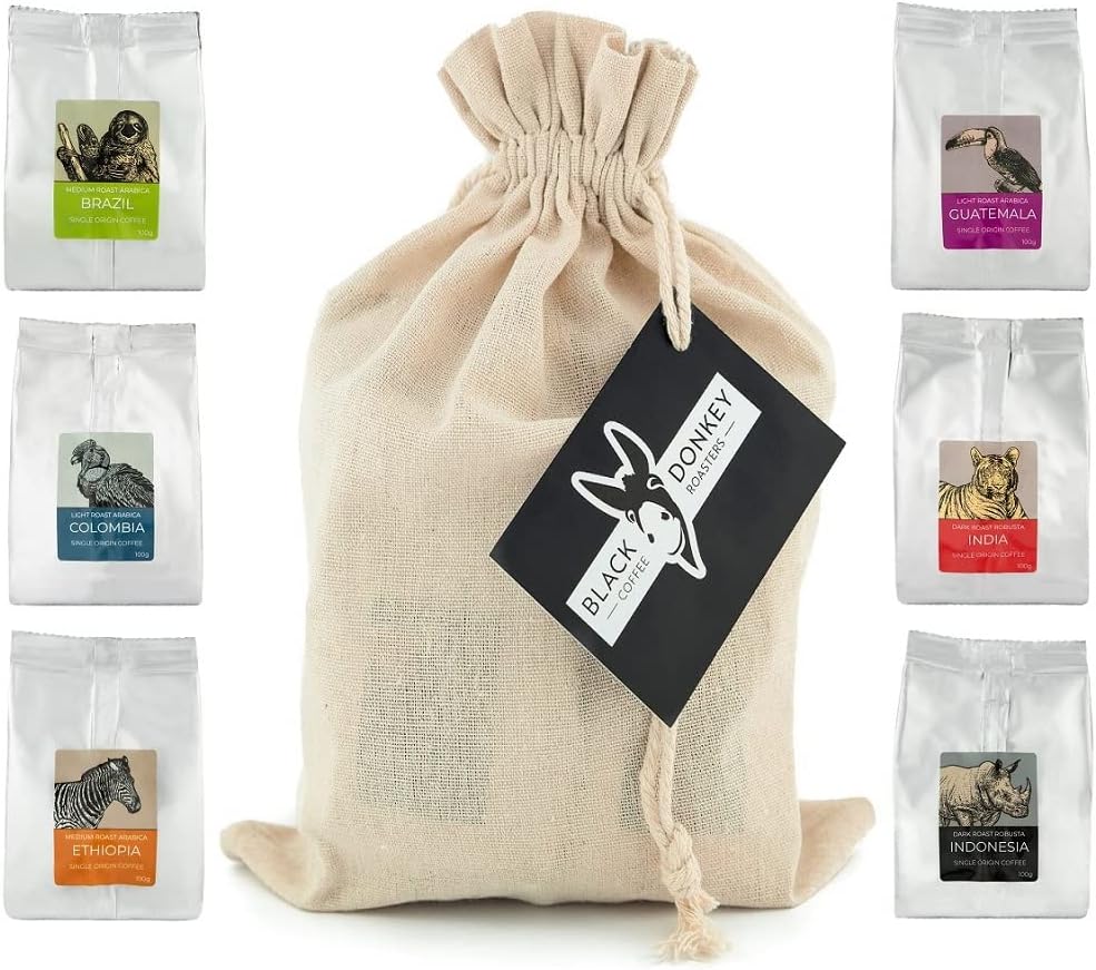 Coffee Beans Gift Set - WORLD'S COFFEES