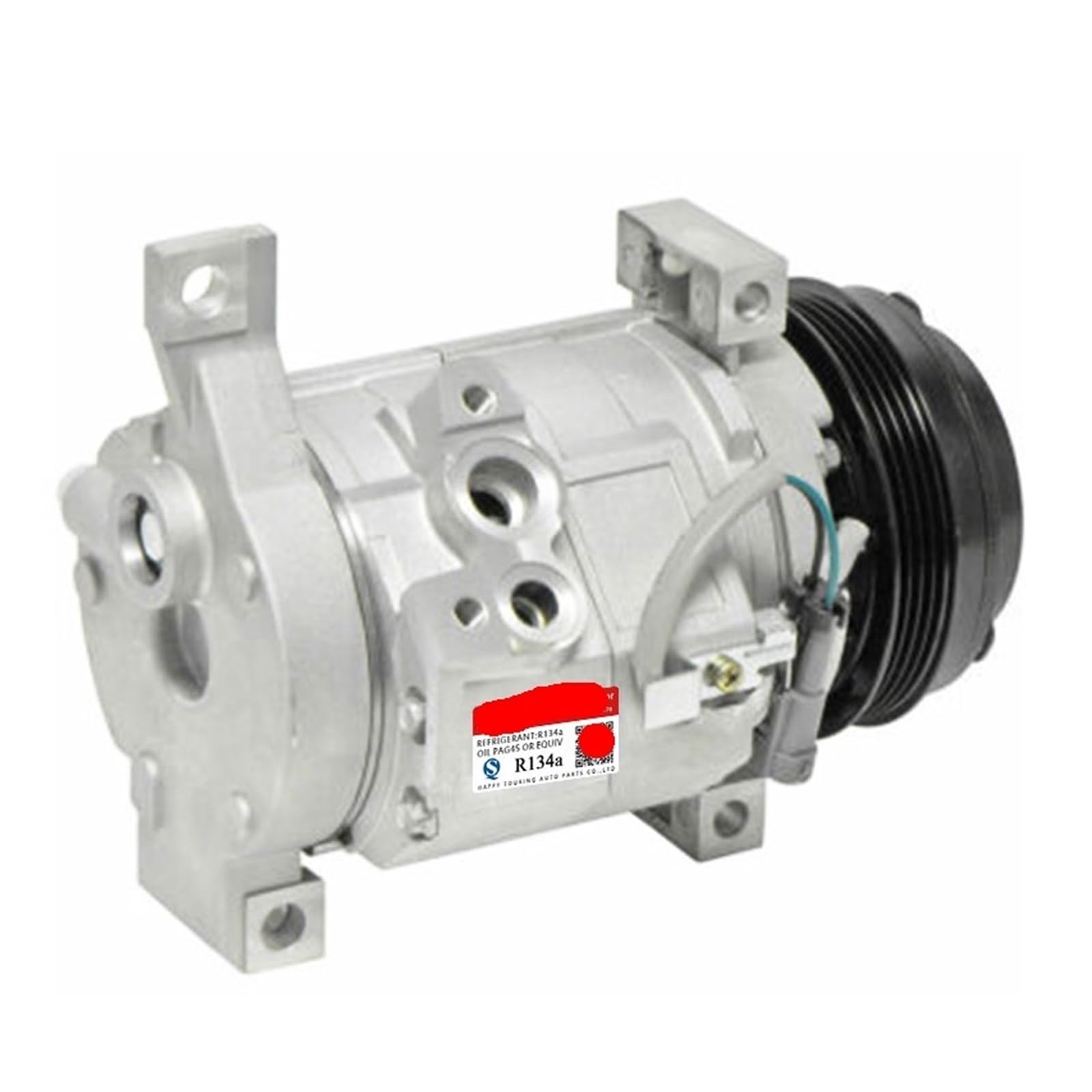 Car AC Compressor Replacement, Compatible for Chevrolet， Tahoe Suburban， 1500/2500 Cadillac， Escalade 10S20F 447220-3060 447220-3062