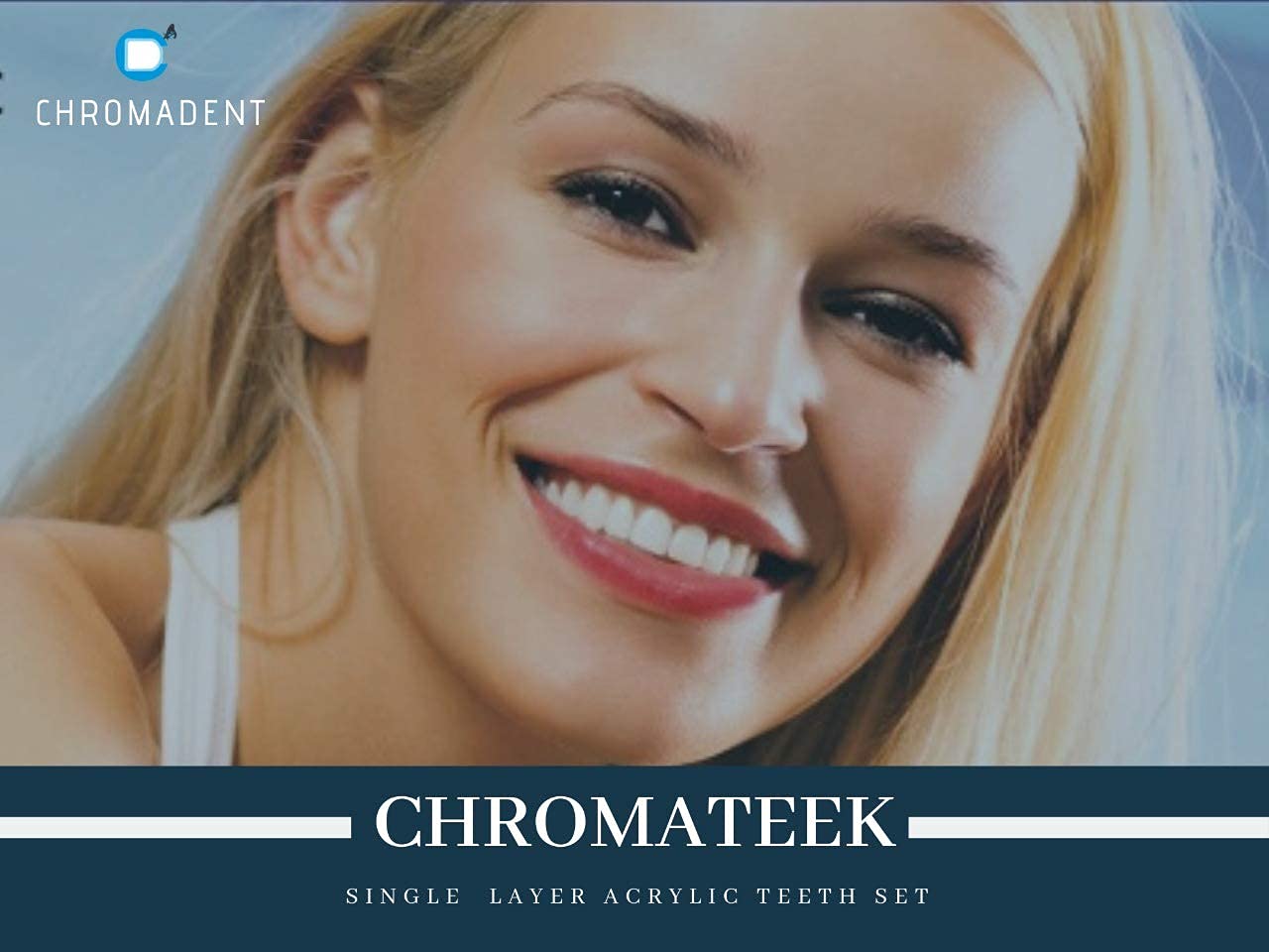 Chromateek Single Layered Acrylic Teeth Set of 6 (1R-25) (B09CMDG7KD) Amazon Price History, Amazon Price Tracker