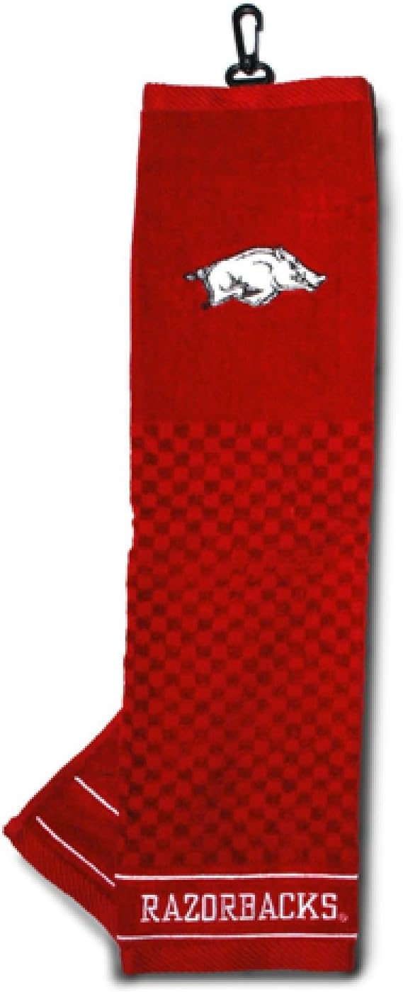 Team Golf Collegiate Embroidered Towel Sports Fan Golf