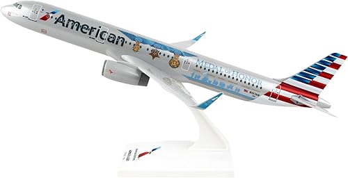 Miniatura 4 de Skymarks Daron American A321 1150 "Medal of Honor (SKR1114)