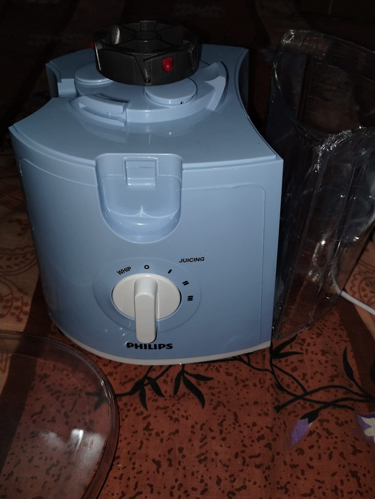 Buy Philips Amaze HL7576/00 600Watt Juicer Mixer Grinder with 3 Jars